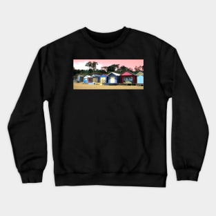 Bathing Boxes, Mornington Crewneck Sweatshirt